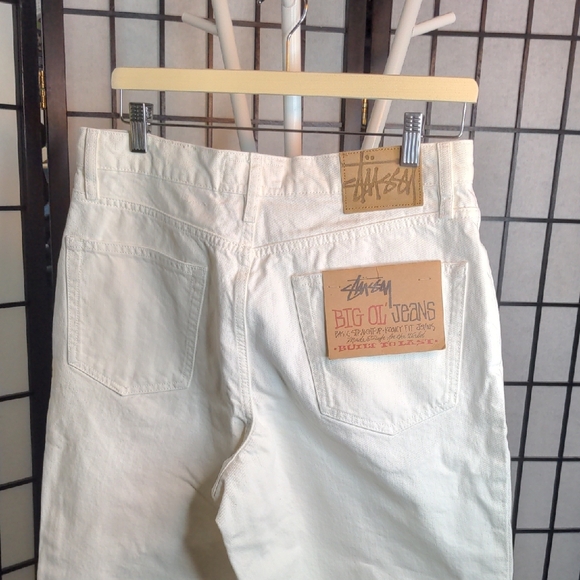 STUSSY Big Ol Bone Denim Jeans - Picture 4 of 5